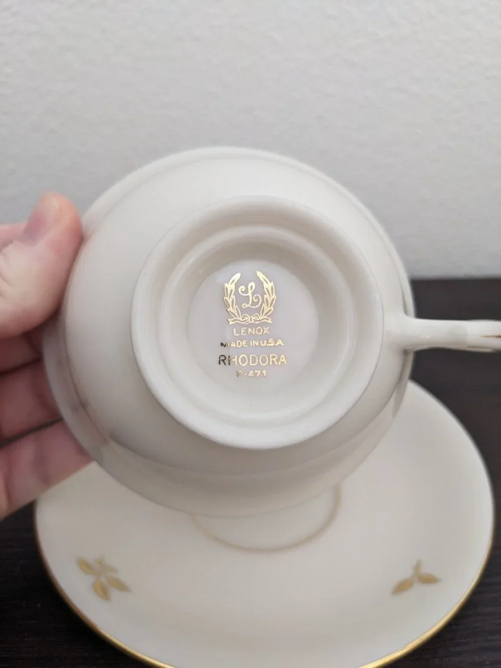 Lenox ivory porcelain